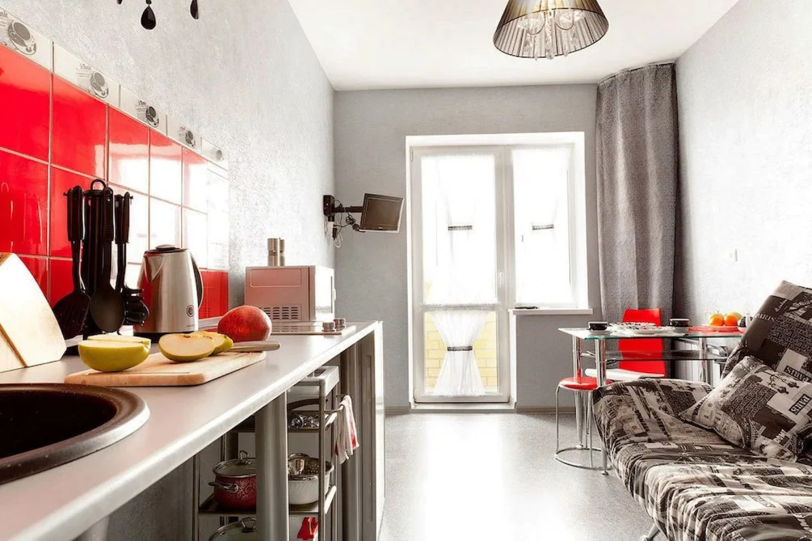 Apartment Etazhydaily Mashinistov