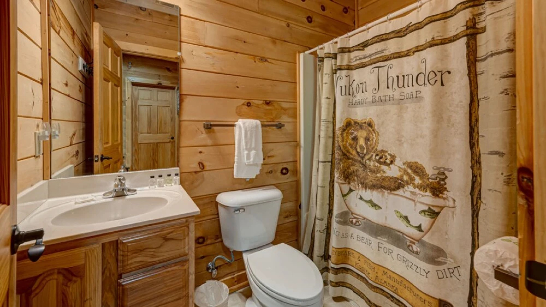 Bear Hug by Escape to Blue Ridge