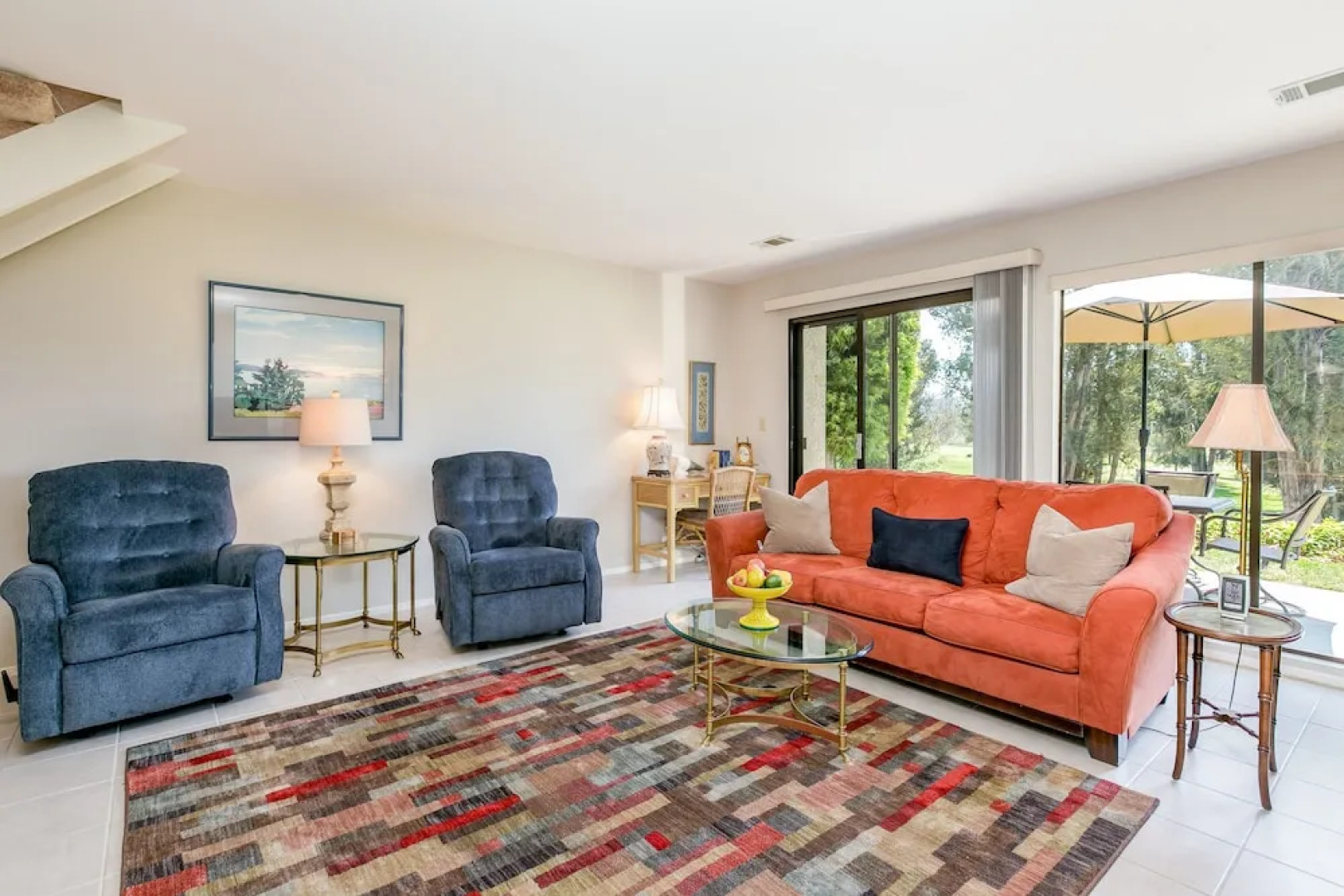 Views over the Fairway by RedAwning