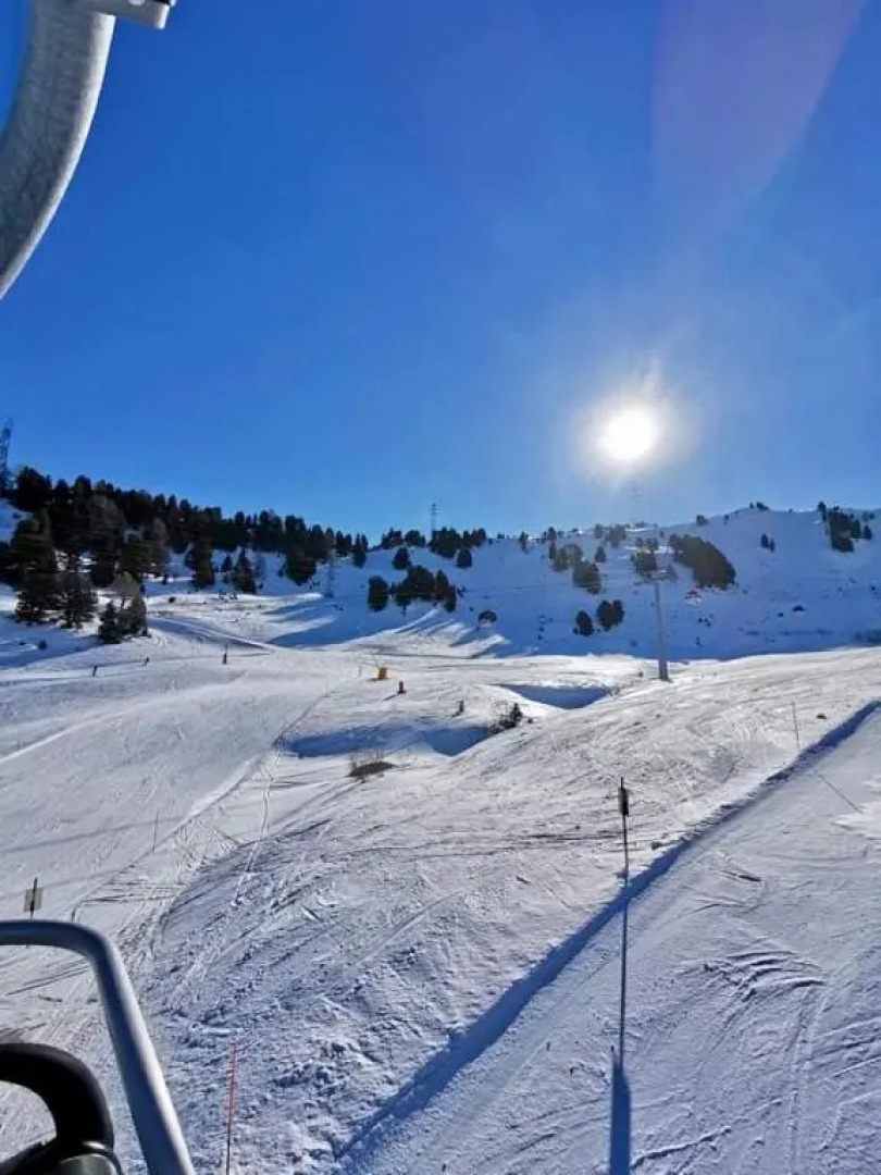 Studio 4pers aux Bains de Saillon