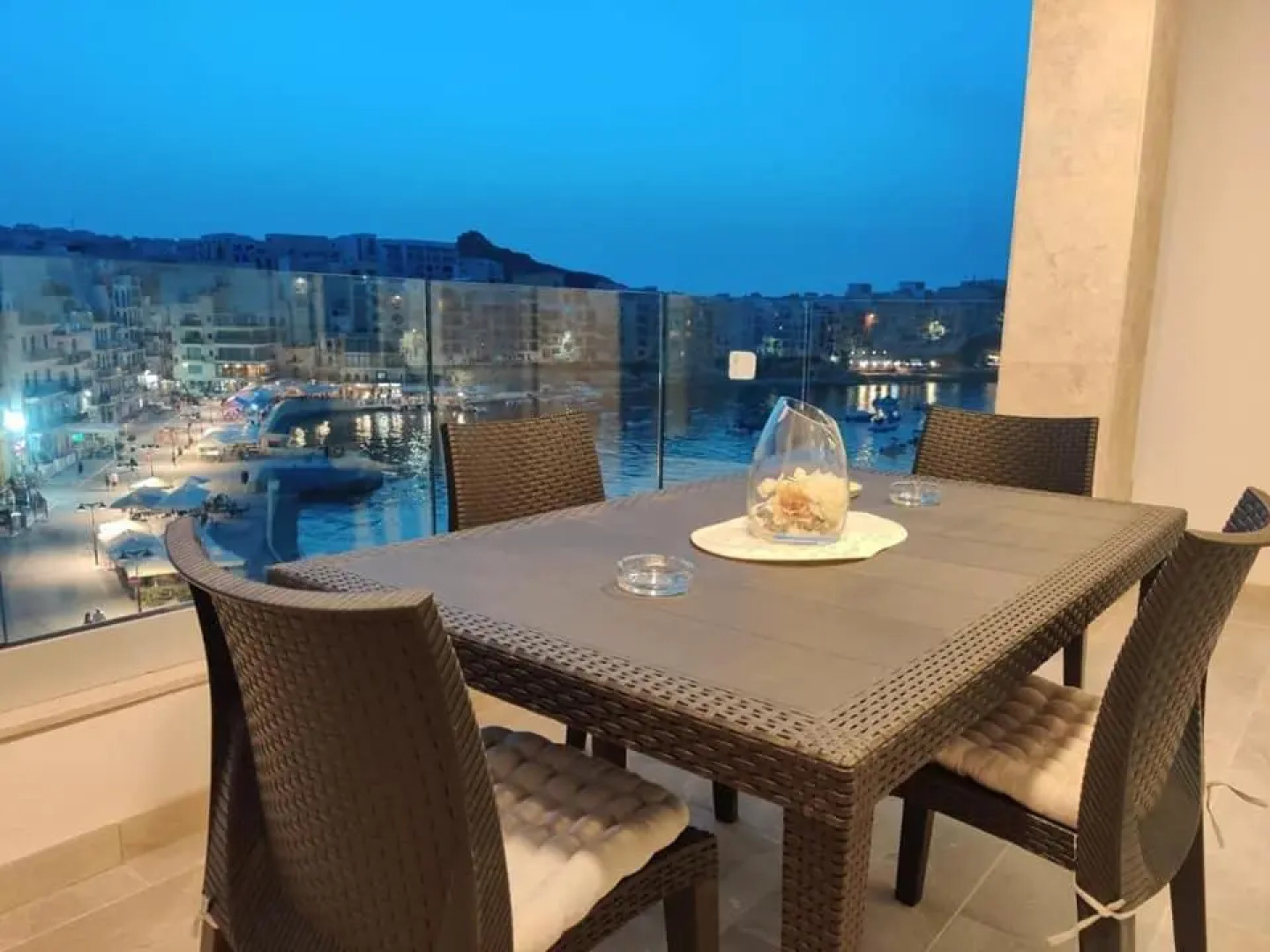 Beautiful, sea view 2 bedrooms apartment, Marsalforn, Gozo