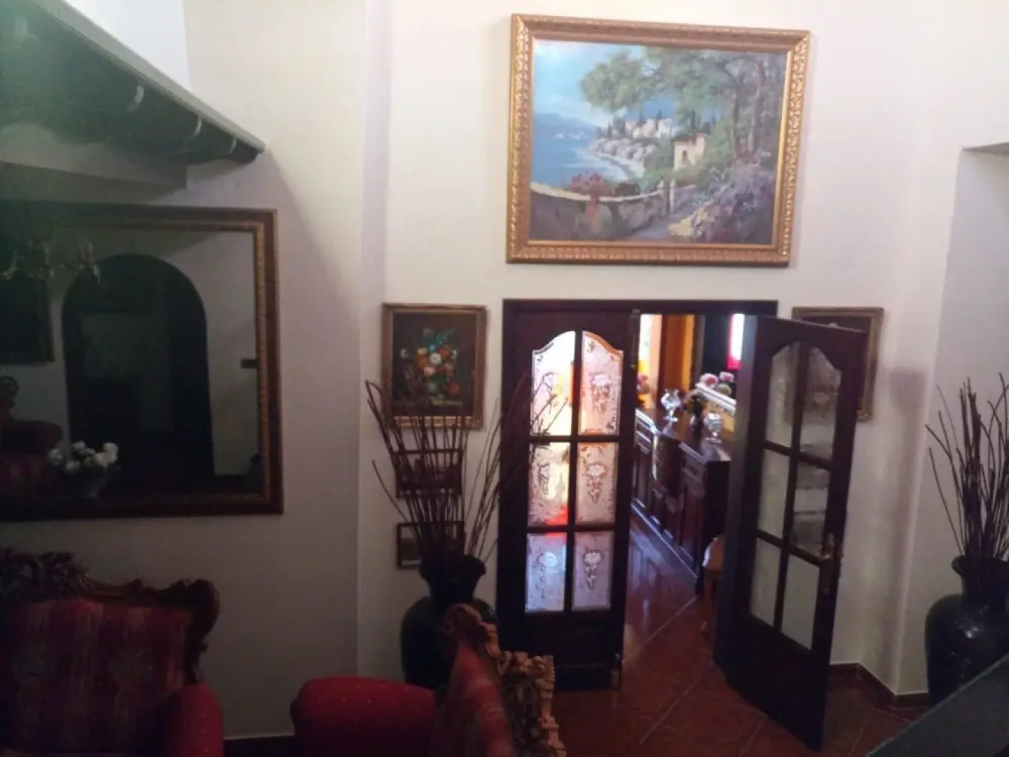 Villa With 4 Bedrooms in El Cuchillo, With Wonderful Mountain View, Private Pool, Enclosed Garden - 3 km From the Beach