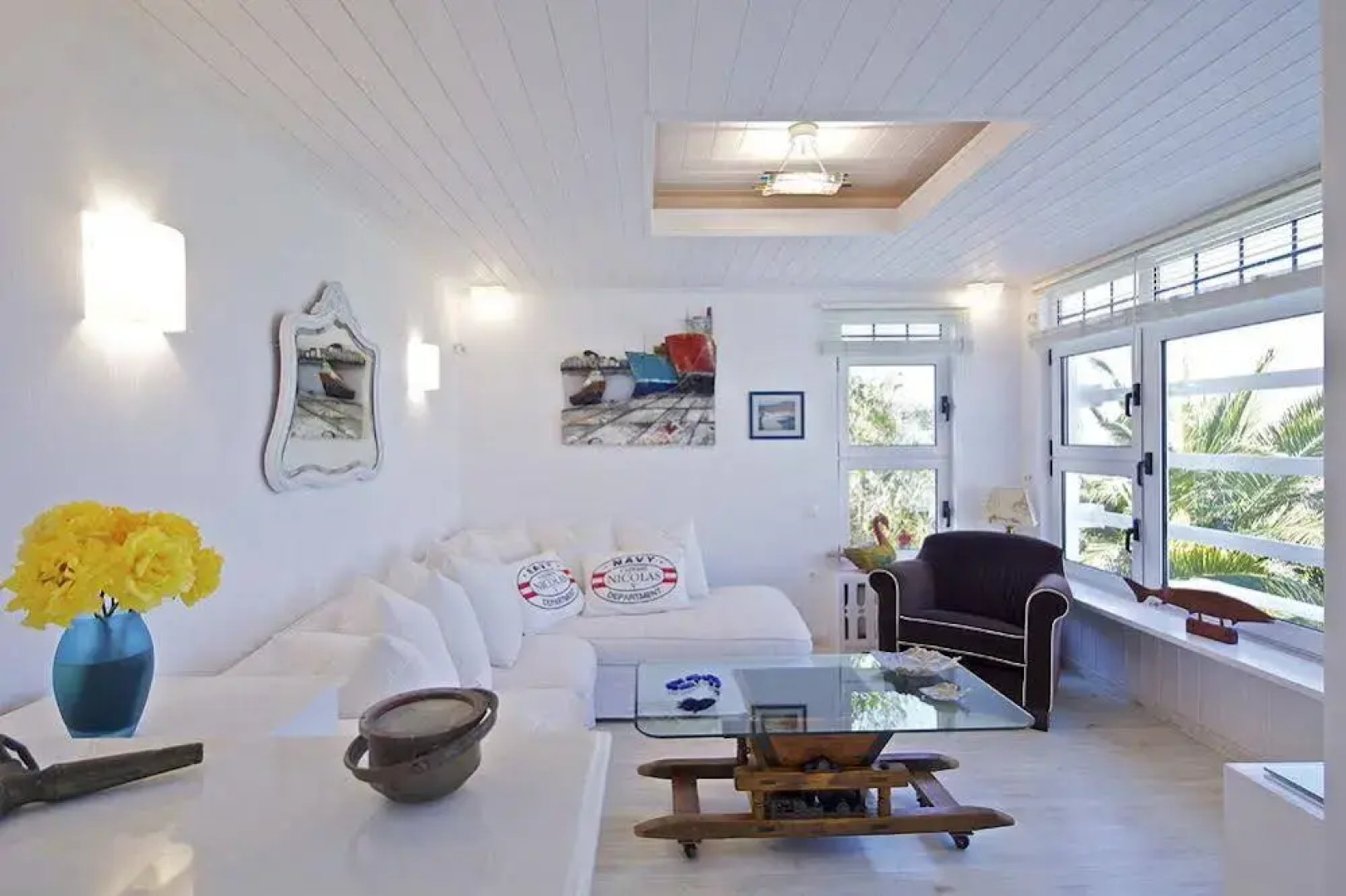 Amalgam Homes Paros Beachfront Villa