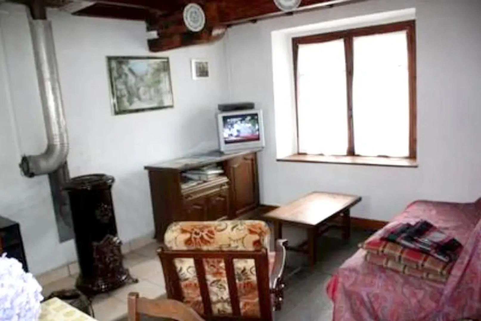 House With 2 Bedrooms in Soulan, With Wonderful Mountain View, Furnished Garden and Wifi - 180 km From the Beach