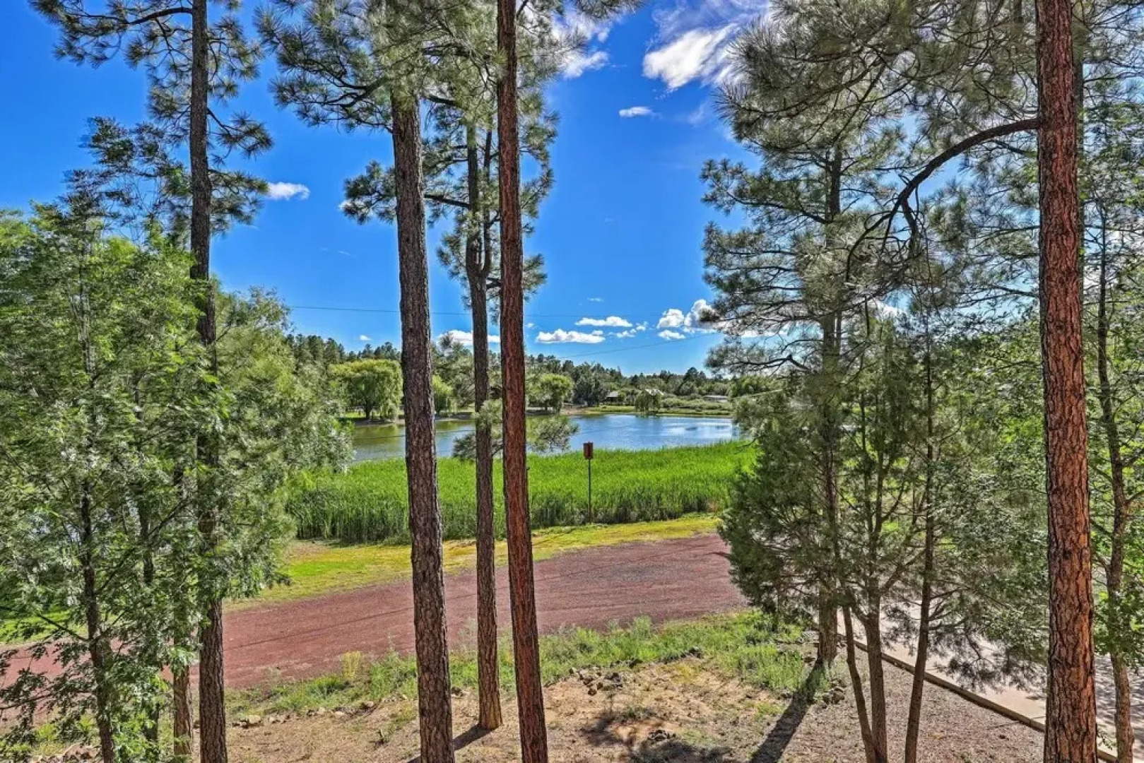 Serene Lakeside Cabin w/ Decks + Edler Lake Views!