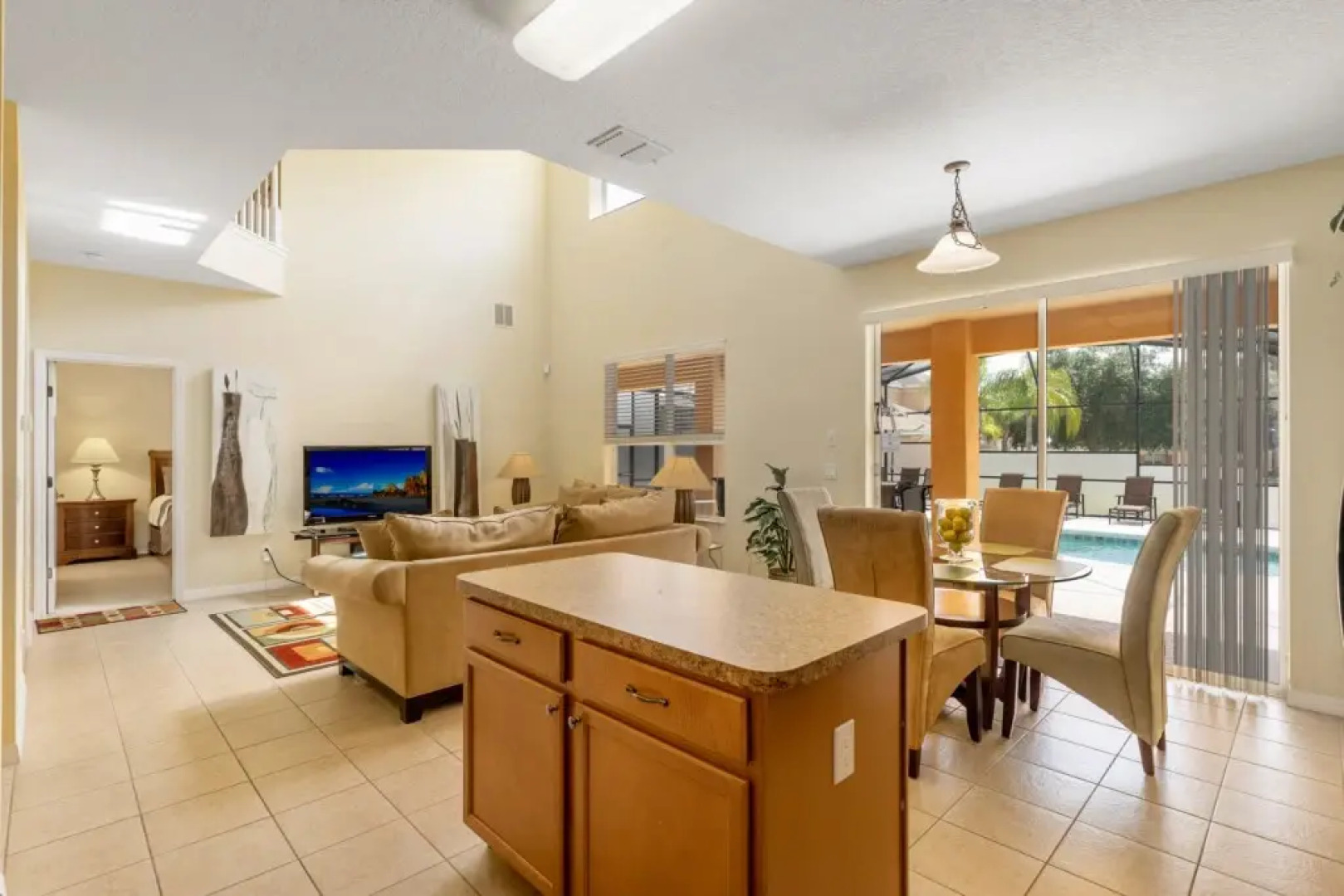 Watersong Dream- Theatre Room, Games, Pool & Spa, Davenport, US