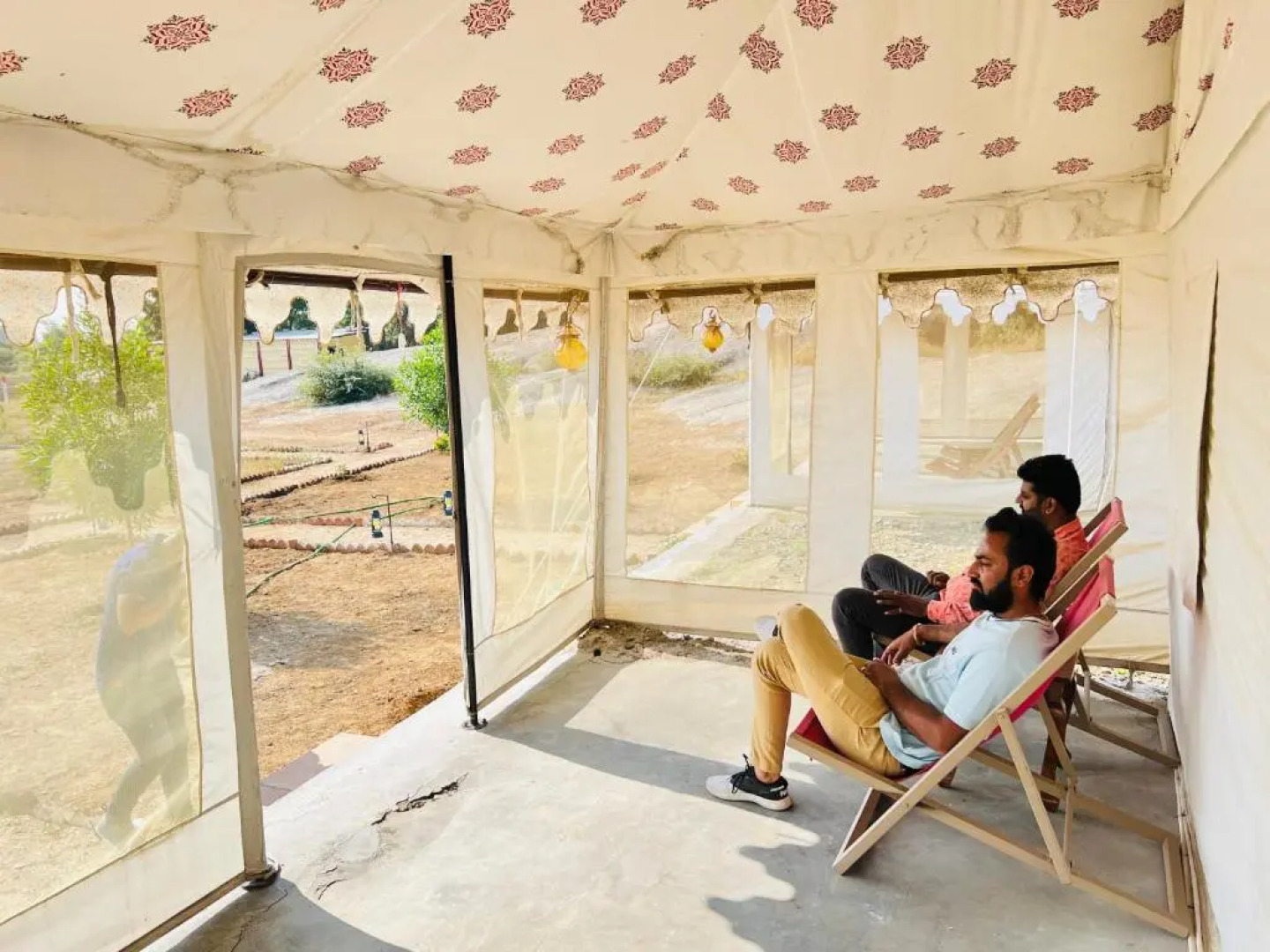 Royal Pavilion Jawai