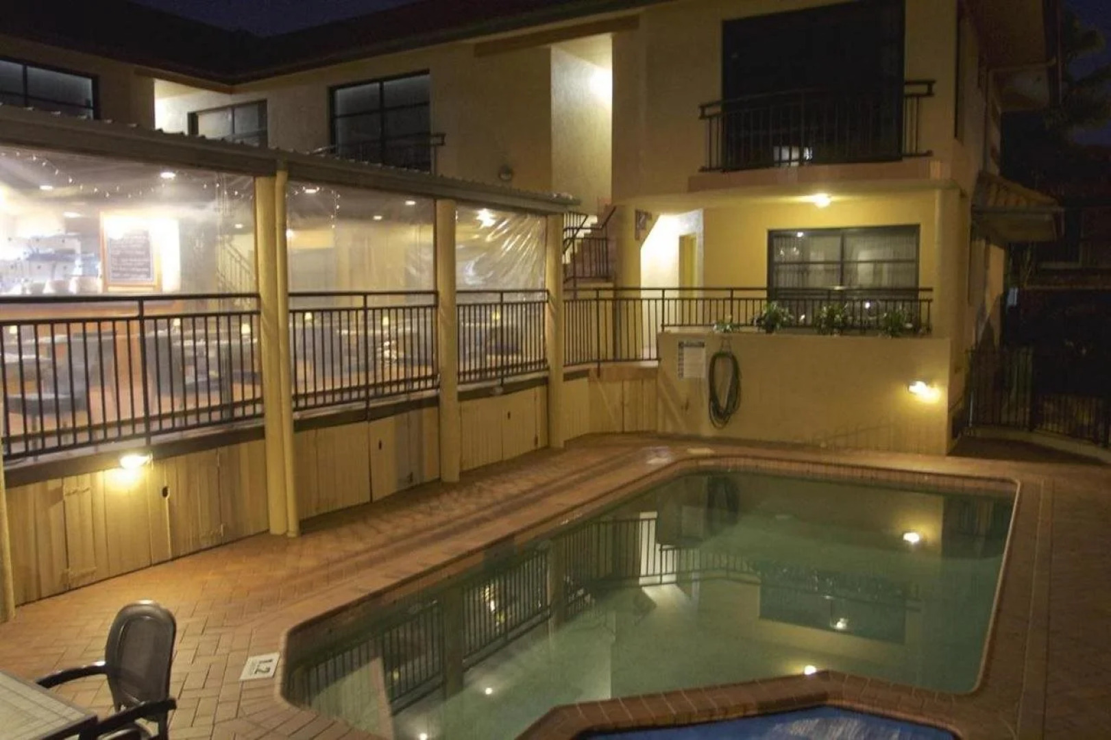 Pegasus Motor Inn and Serviced Apartments