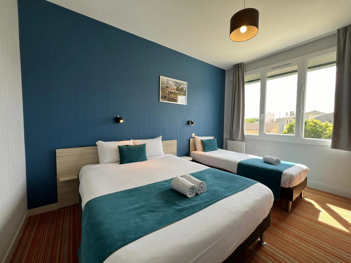 Brit Hôtel du Parc Niort Centre - Parking gratuit