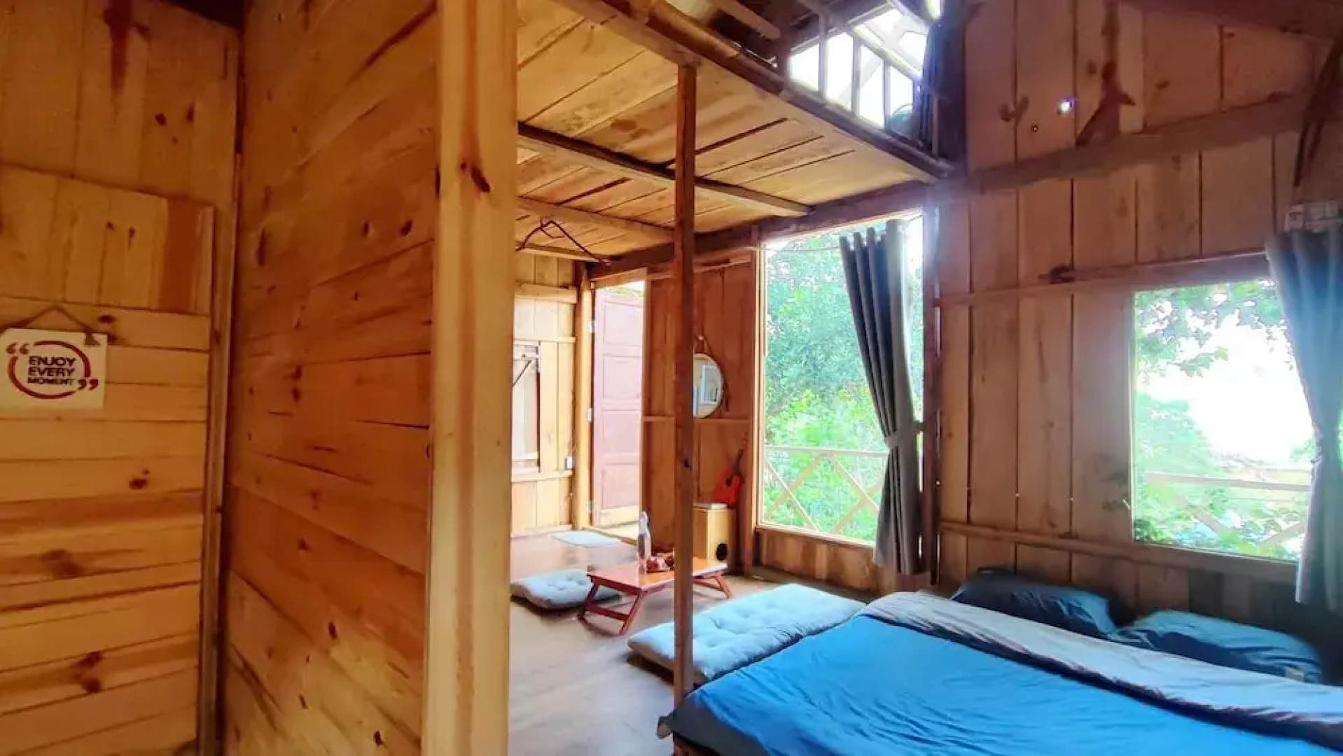To Chim Ri Homestay Mang Đen