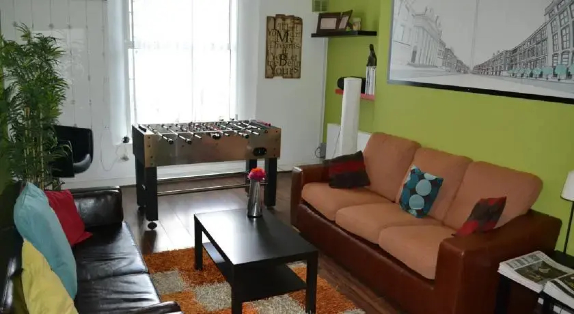 The Dublin Central Hostel