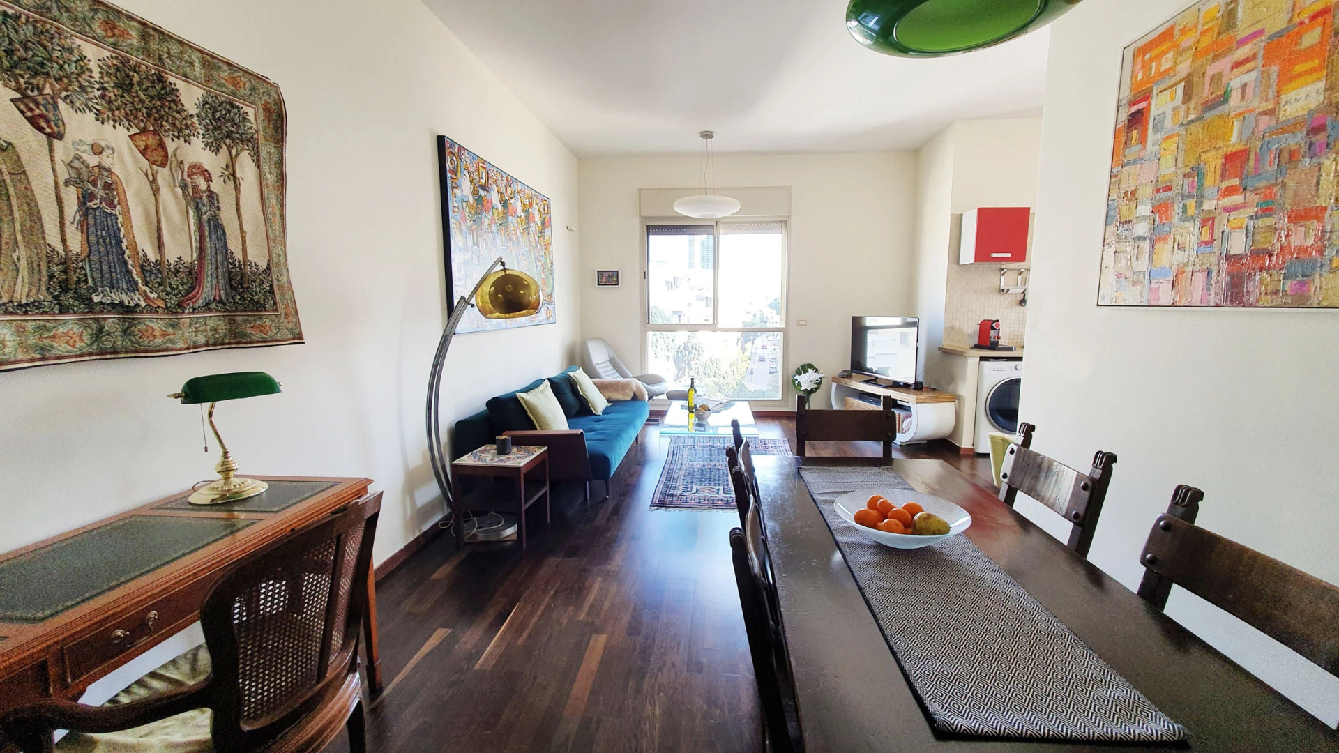 Apartment Nacre, 1BR, Tel Aviv, Lev Hair, Melchett St, #TL59