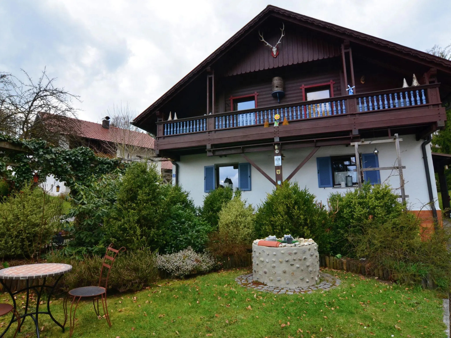 Chalet in Saldenburg Near Hiking Trails