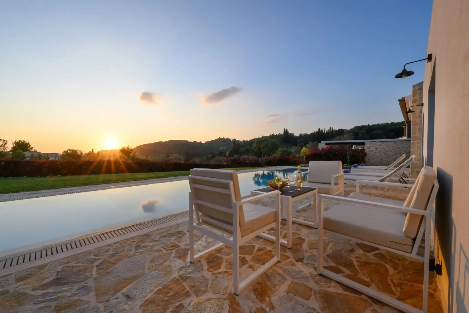 Mega Lithari Villas Corfu