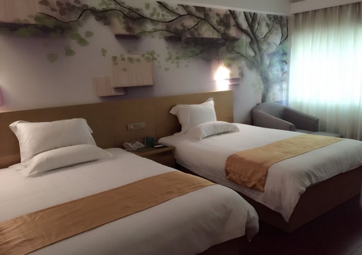 GreenTree Alliance Nantong Chongchuan Fangtian Market Branch