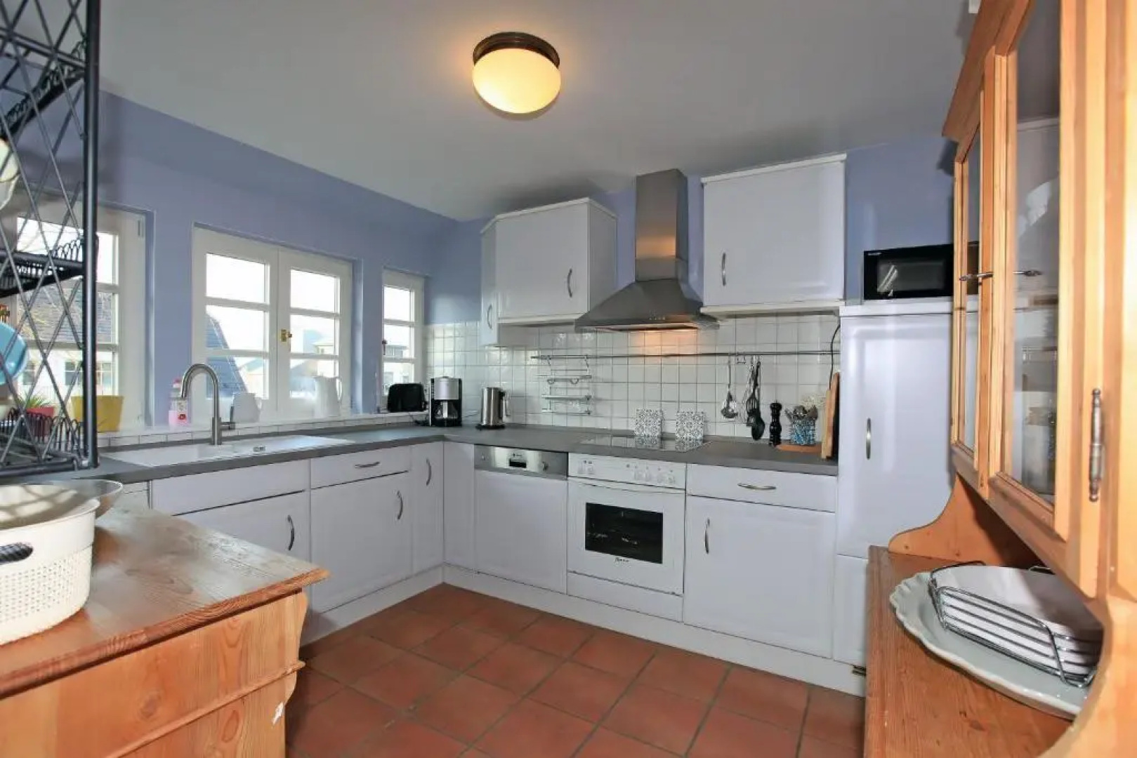 Ferienwohnung im Blauen Haus