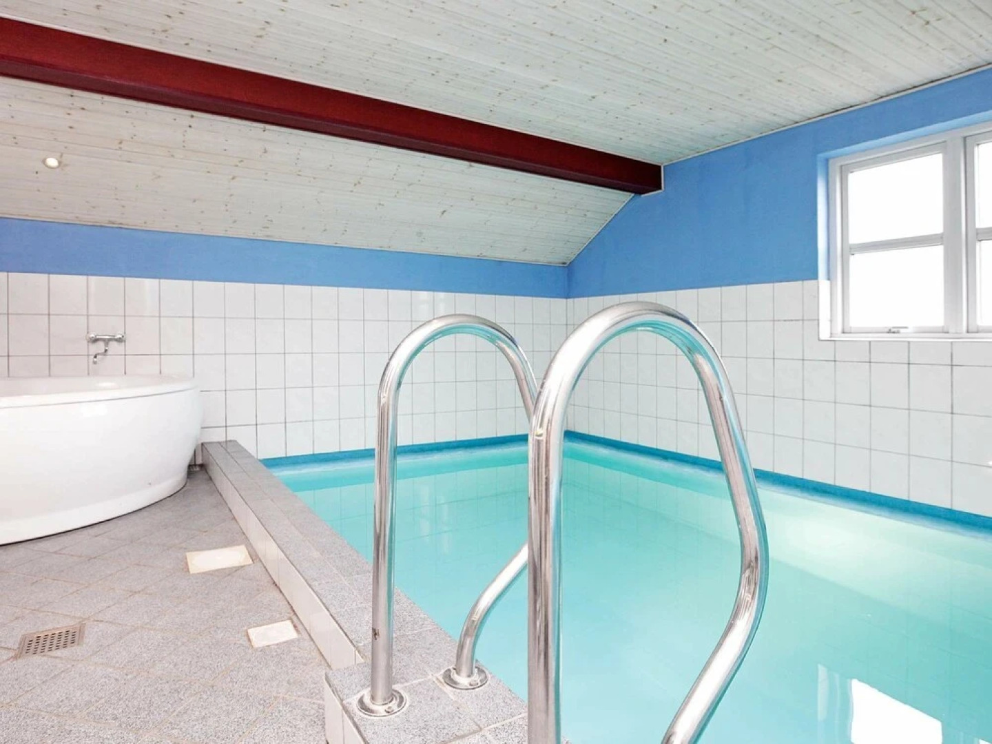 Inviting Holiday Home in Henne With Solarium