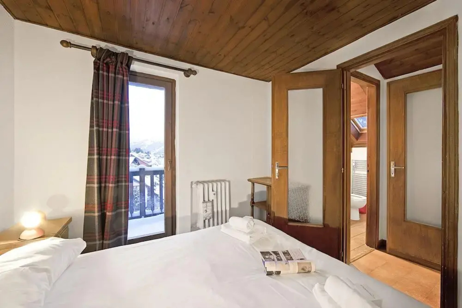 Appartamento La Fontaine Ski In Ski Out