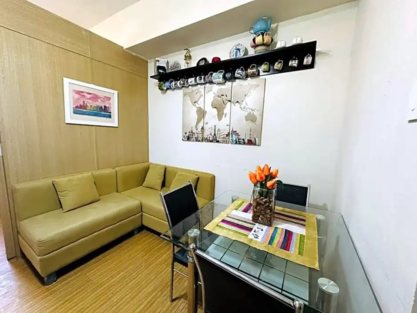 1bedroom With Balcony Taguig Near Bgc mc kinley