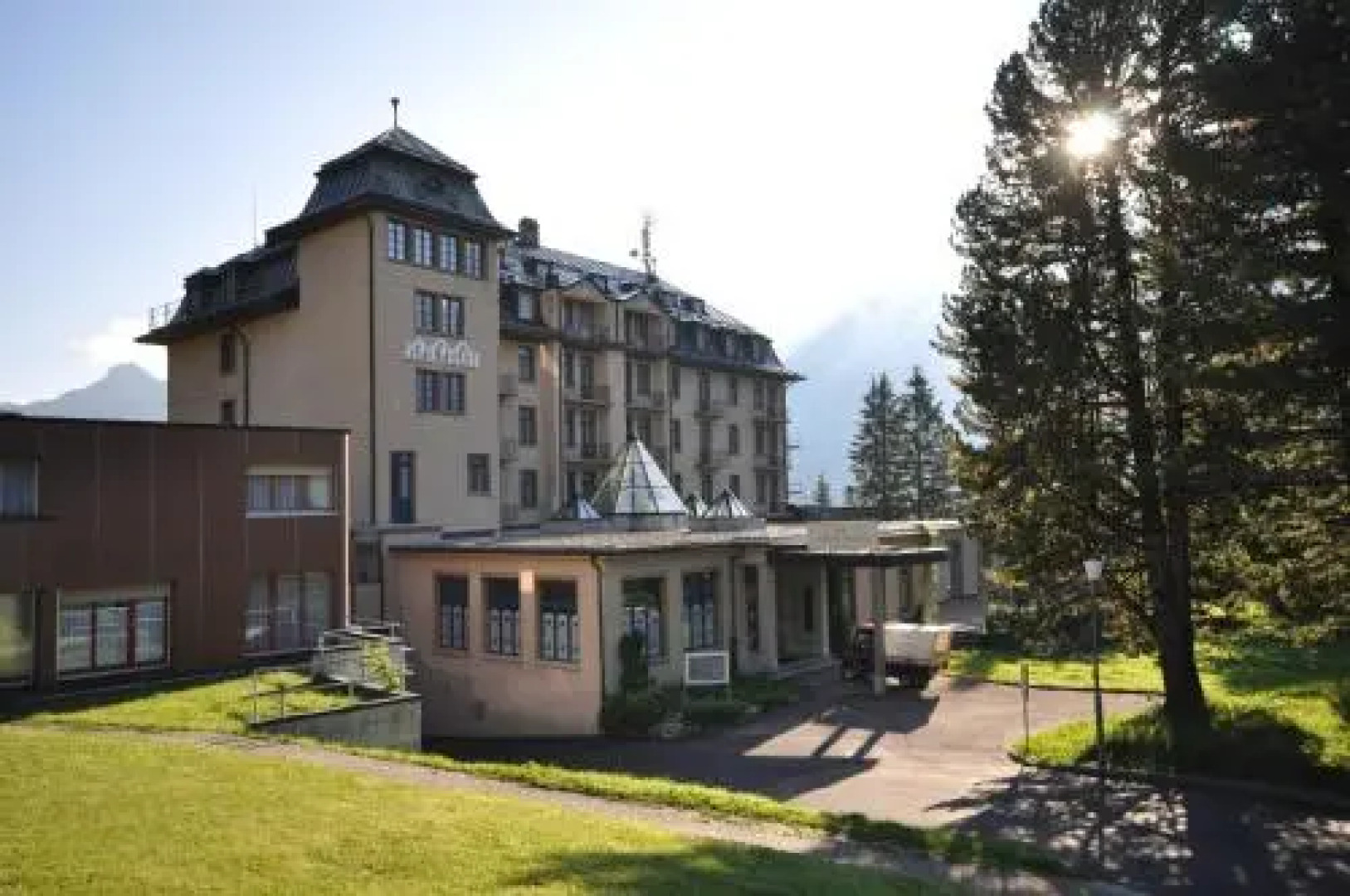 Pop-up & Sport Lodge Mürren