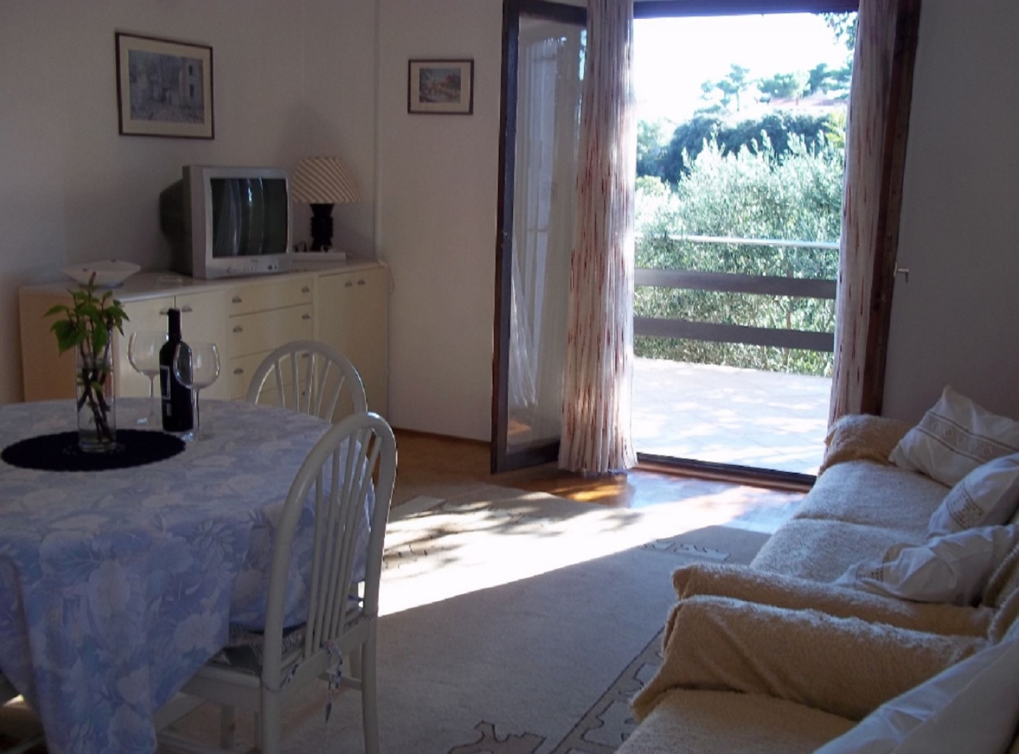 Apartment Duskica - close to the sea: A1 Petrcane, Zadar riviera