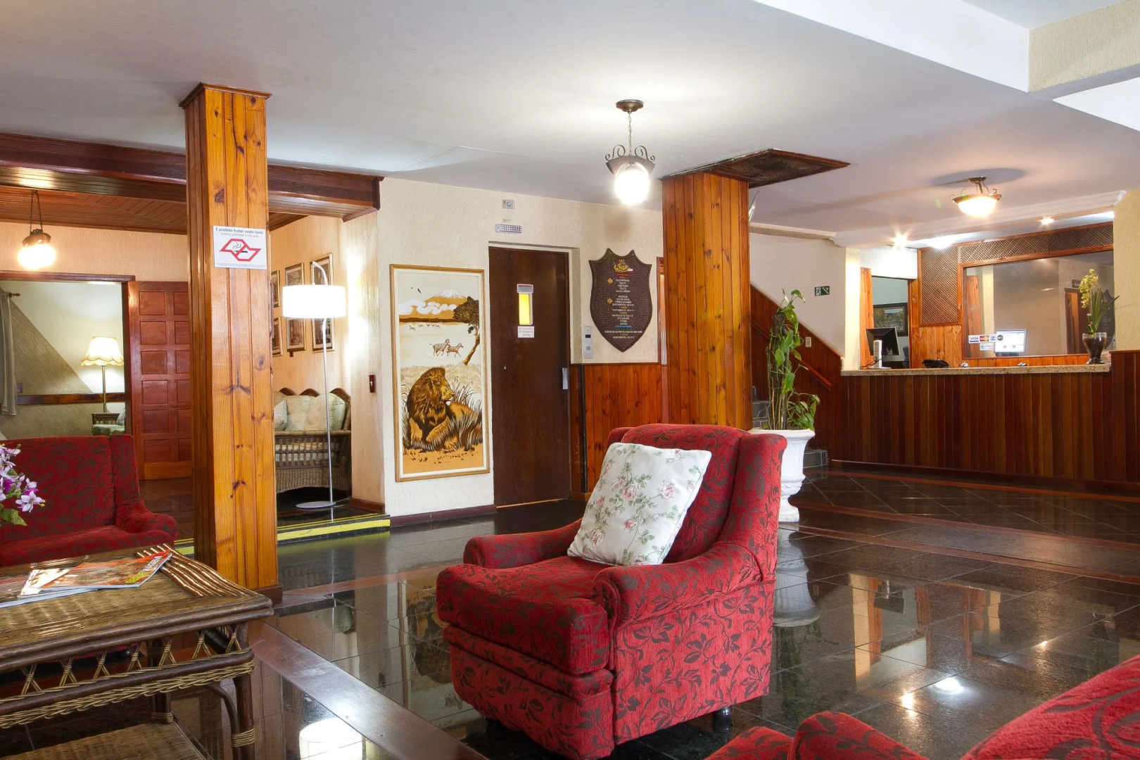 Hotel Leão da Montanha