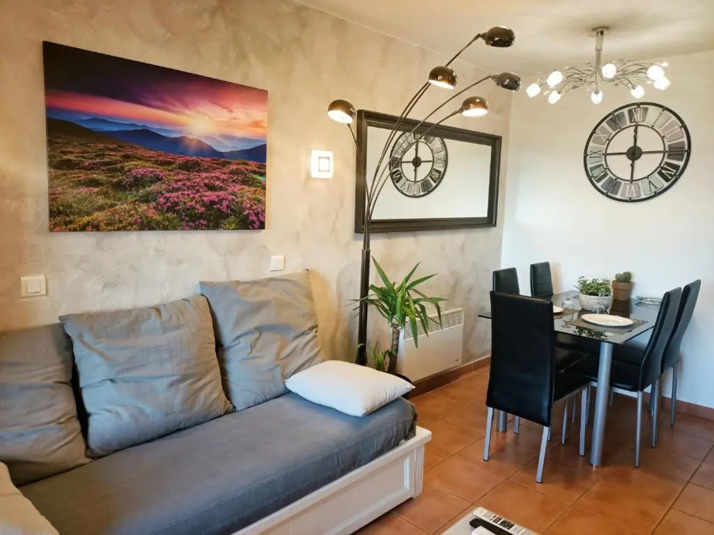 Charmant T2 climatisé avec belle vue , Golf de Pont-Royal