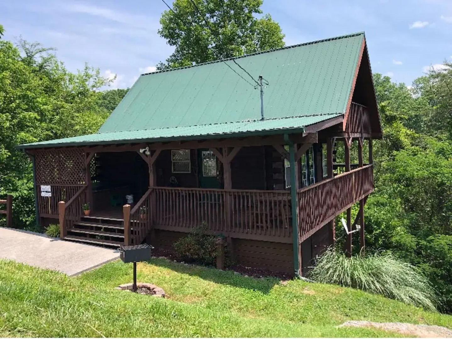 Bears Turkeys and Deer OH MY by Heritage Cabin Rentals