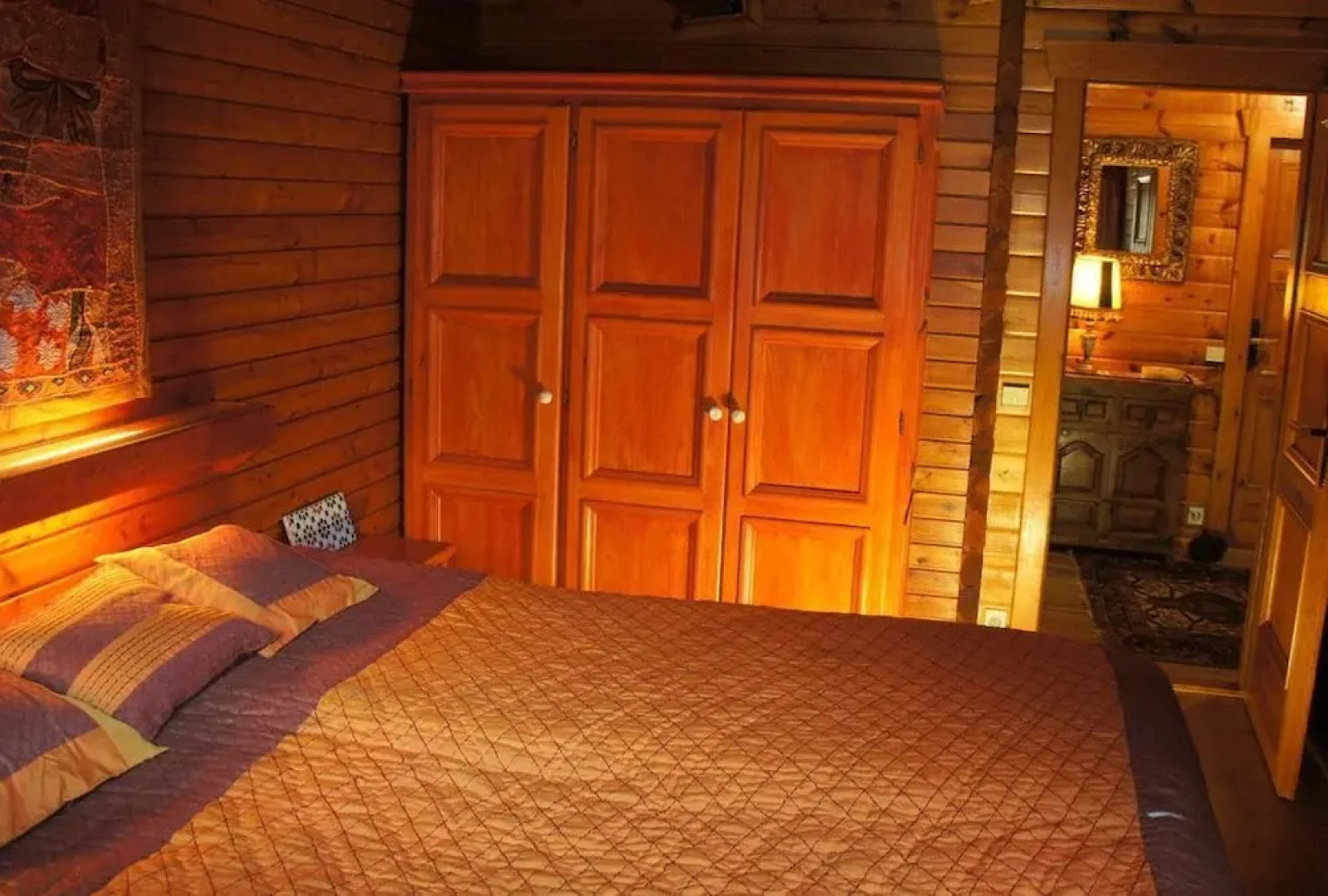 Paradis - Sud Vosges : chalet de vacances - Région Gérardmer Apartment