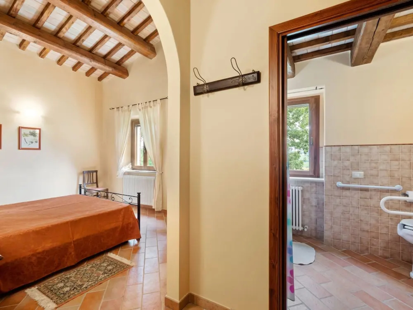 Villa in Belforte Near Sasso Simone Park