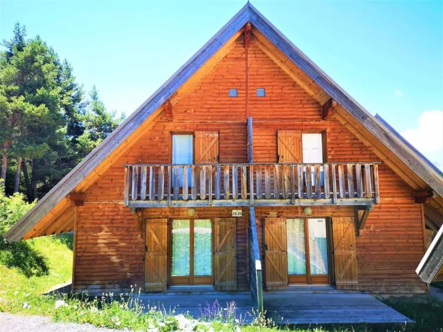 Chalet Le Dévoluy-Agnières-en-Dévoluy, 3 pièces, 7 personnes - FR-1-504-54