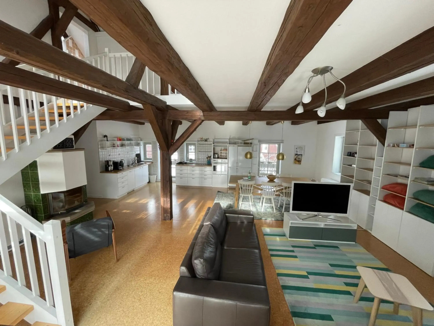 Liebevoll eingerichtetes Ferienhaus mit großem Garten