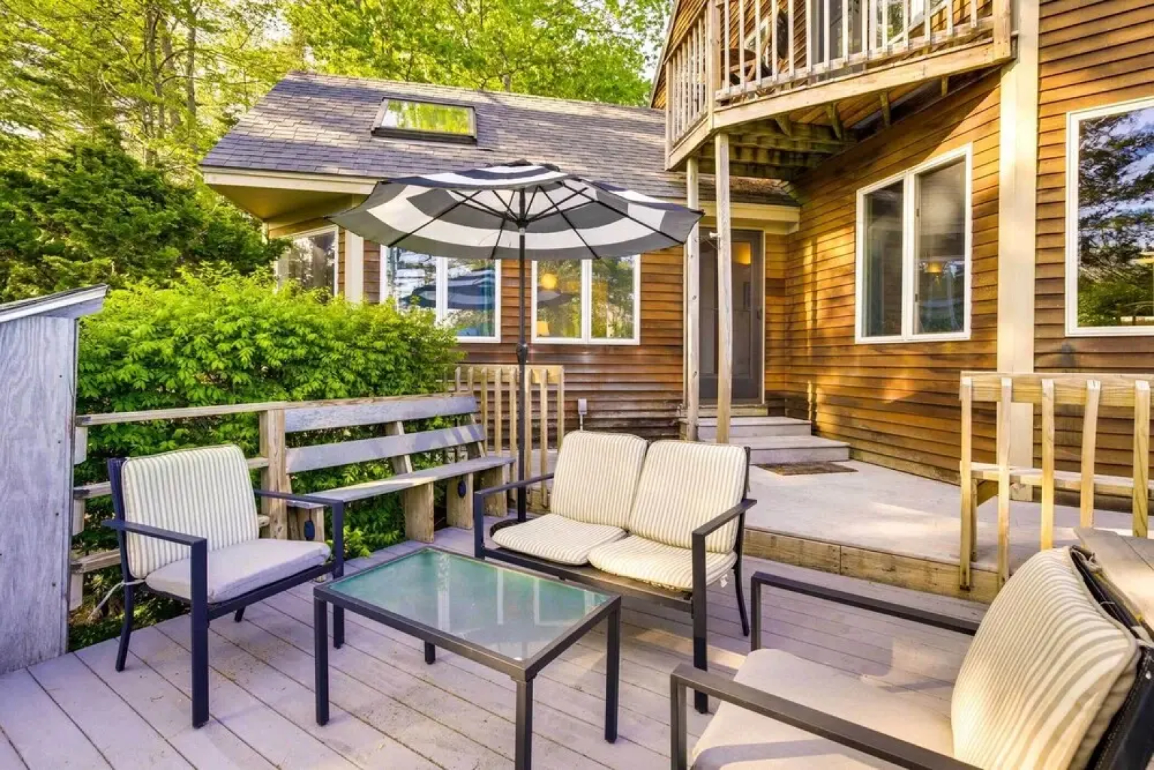 Waterfront West Bath Rental w/ Screened-in Porch!