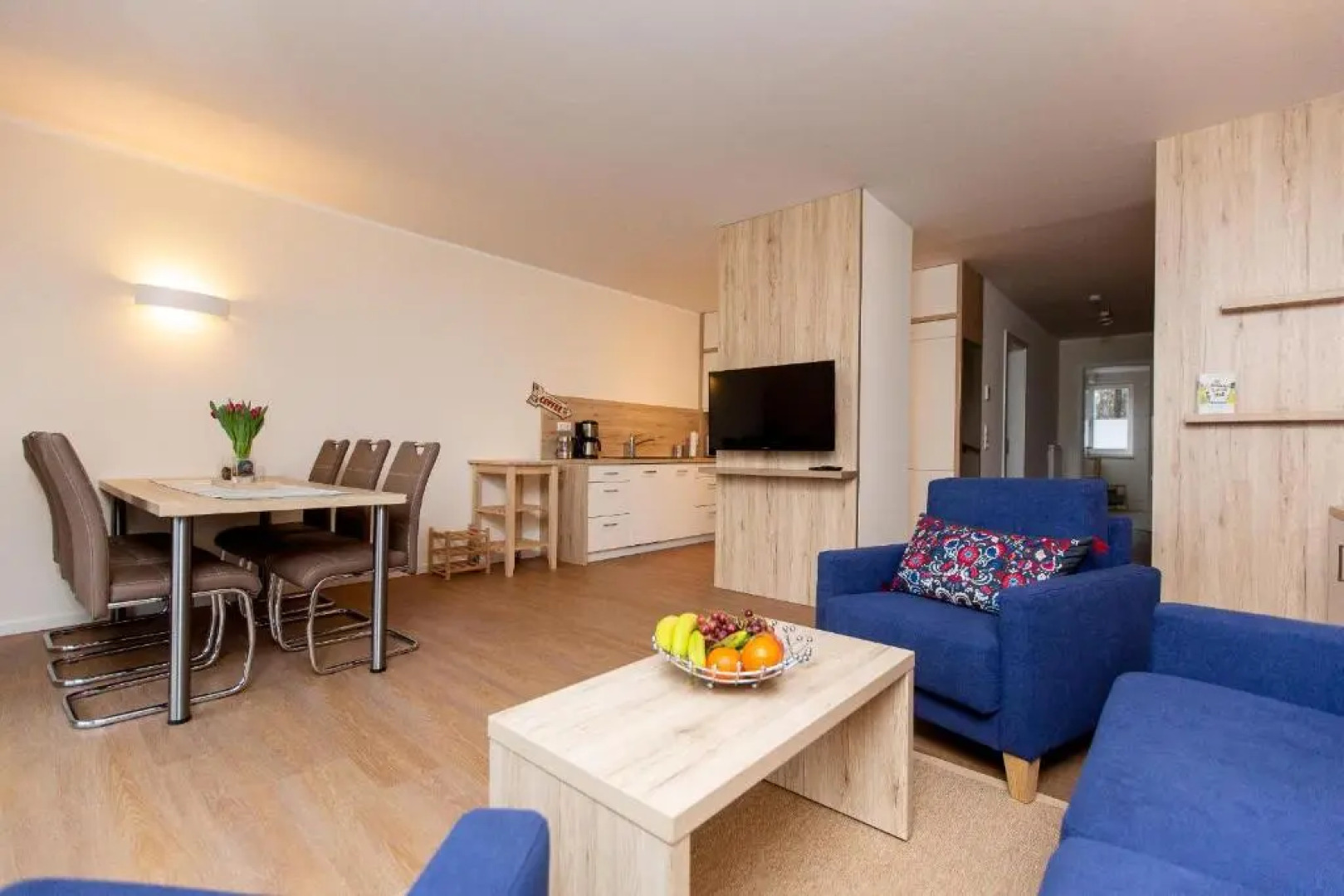 Apartment mit 3 Schlafzimmer P5A7