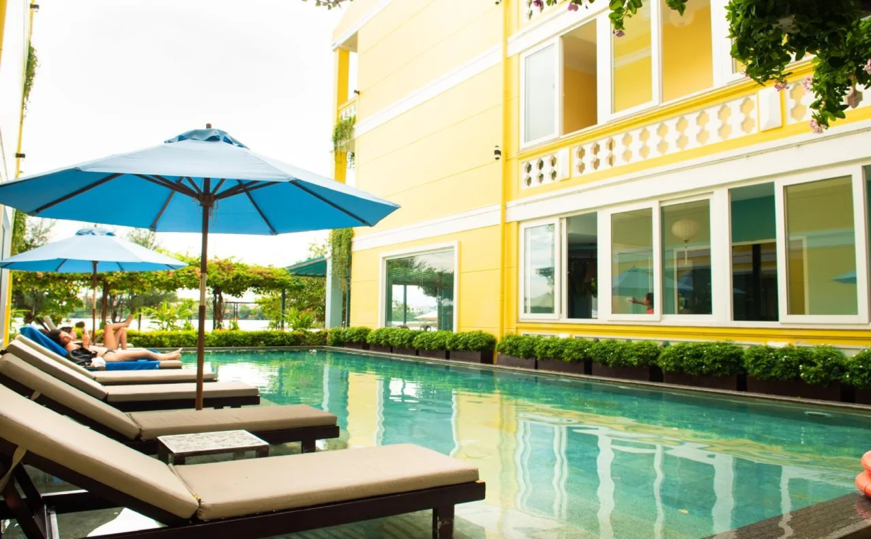 Triple Riverside Villa Hotel Hoian