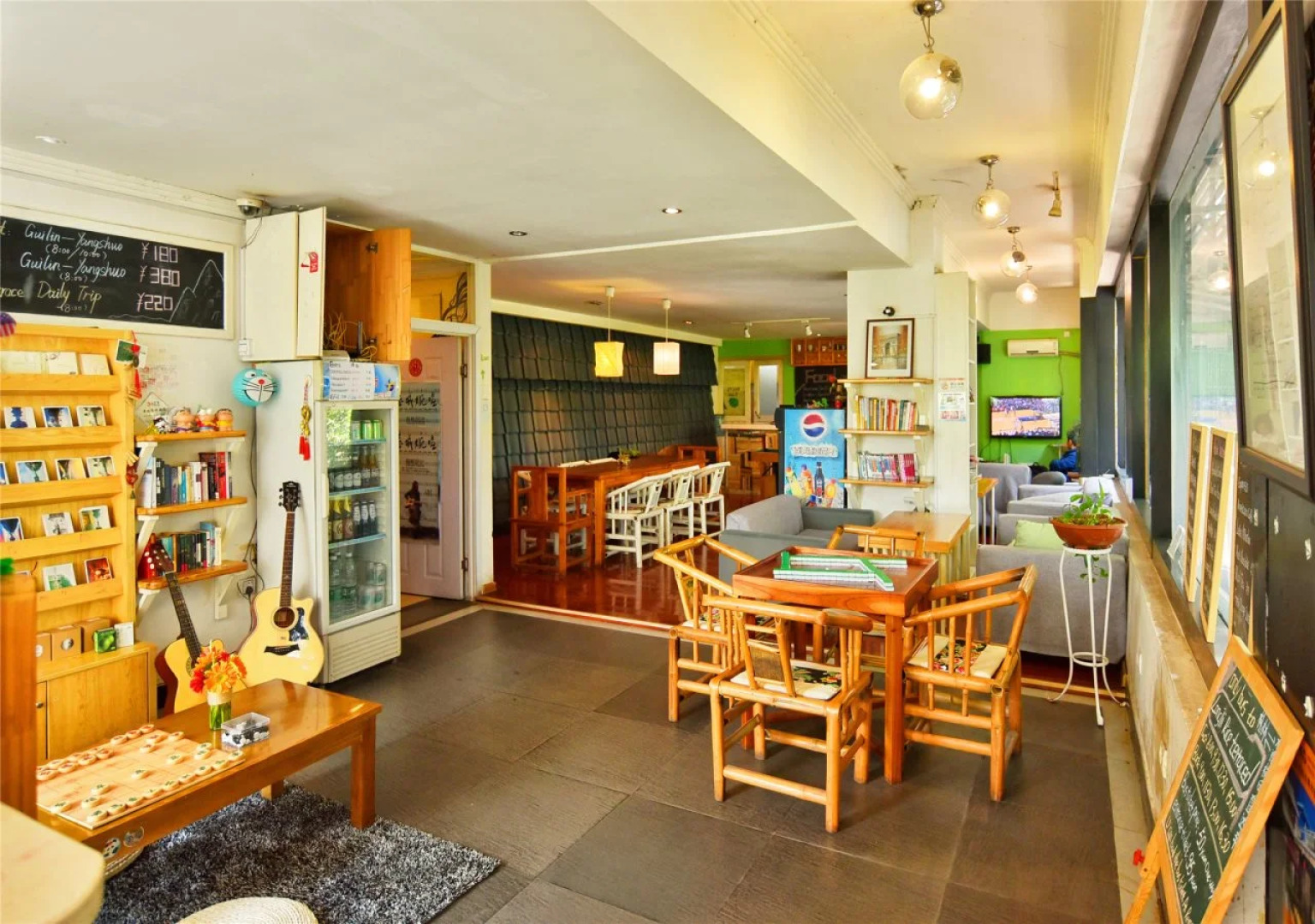 Guilin La Flowers Hostel