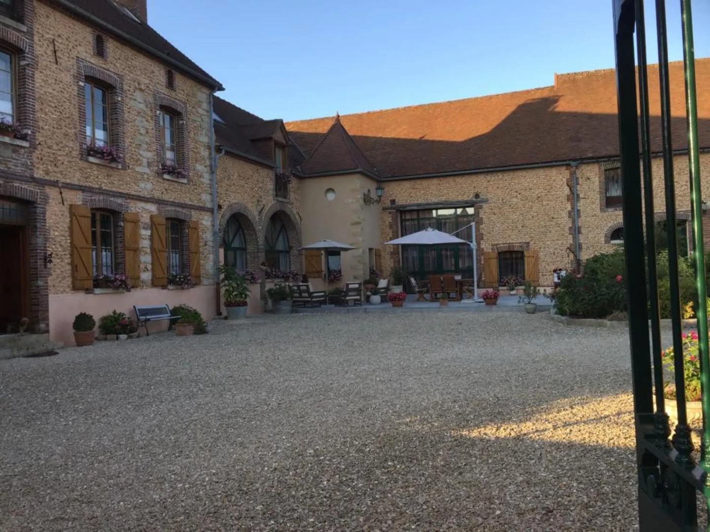 Corps de Ferme Avec Piscine 1h30 de Paris