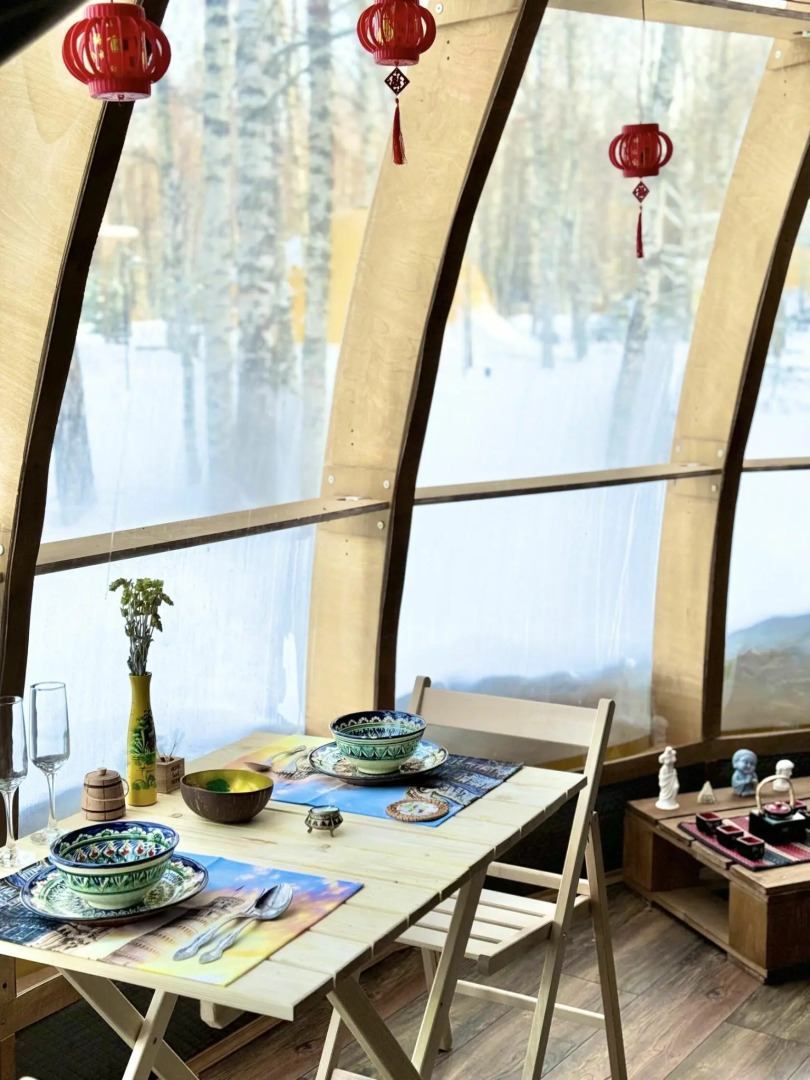 Глэмпинг Багио