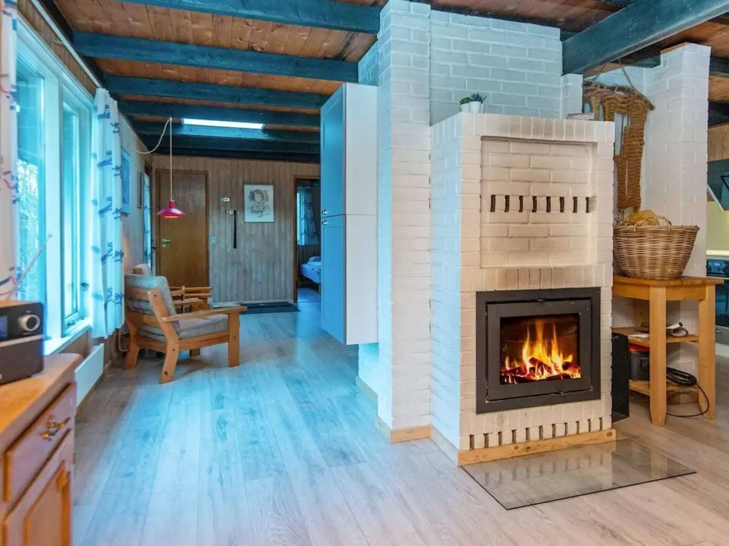 Tranquil Holiday Home in Glesborg with Hot Tub & Sauna