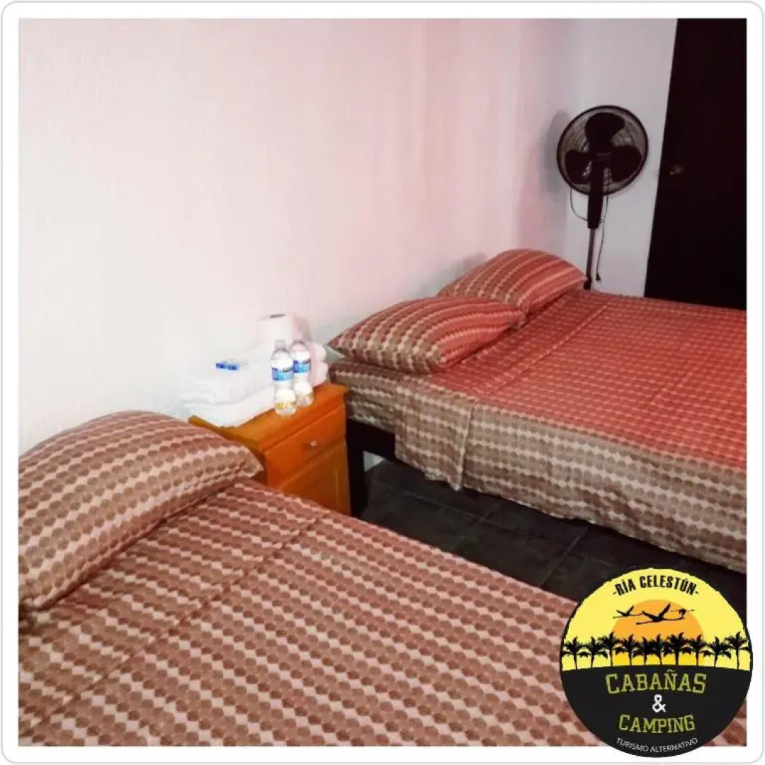 Cabanas Camping Ria Celestun