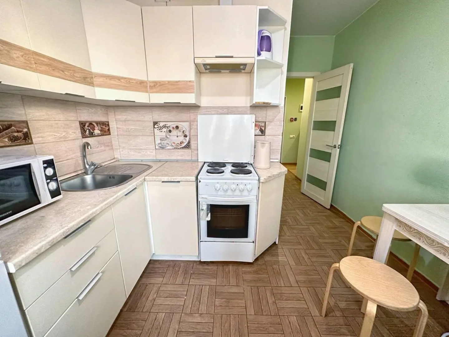 Квартира Галерея РRО на улице Новикова