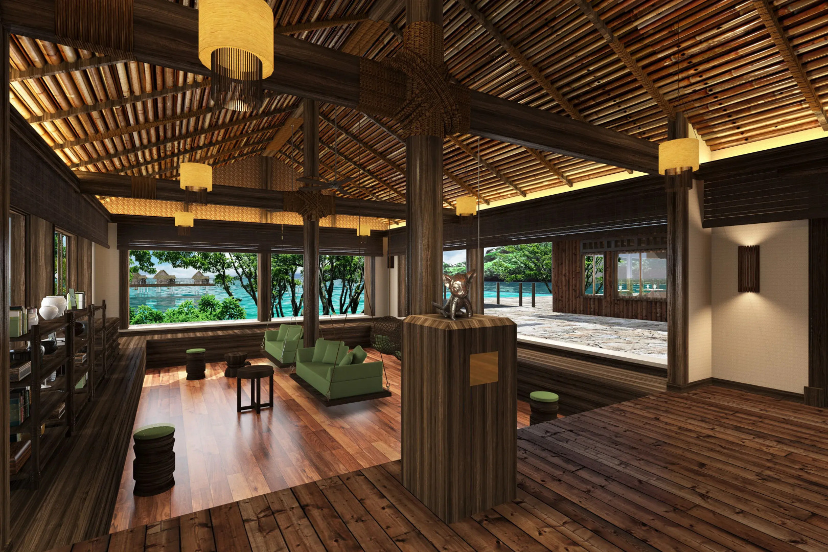 The Pristine Villas and Bungalows at Palau Pacific Resort