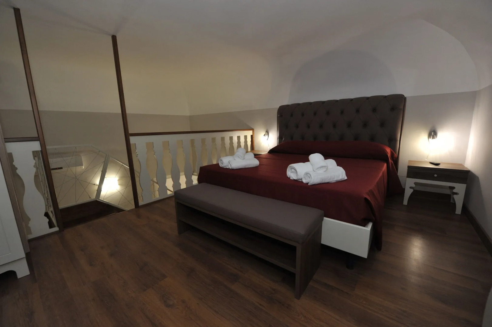 Palazzo Massari Rooms