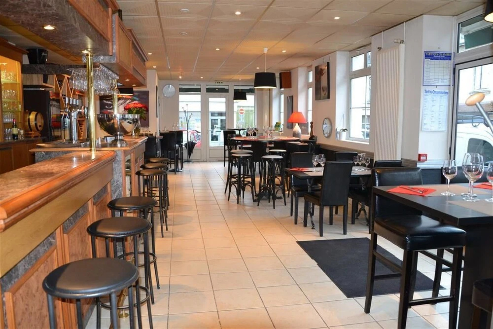 Hôtel restaurant le Bar de la Ville