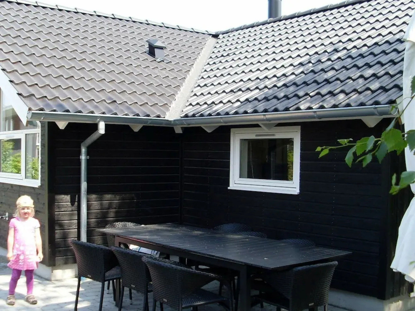 Modern Holiday Home in Borkop With Whirlpool