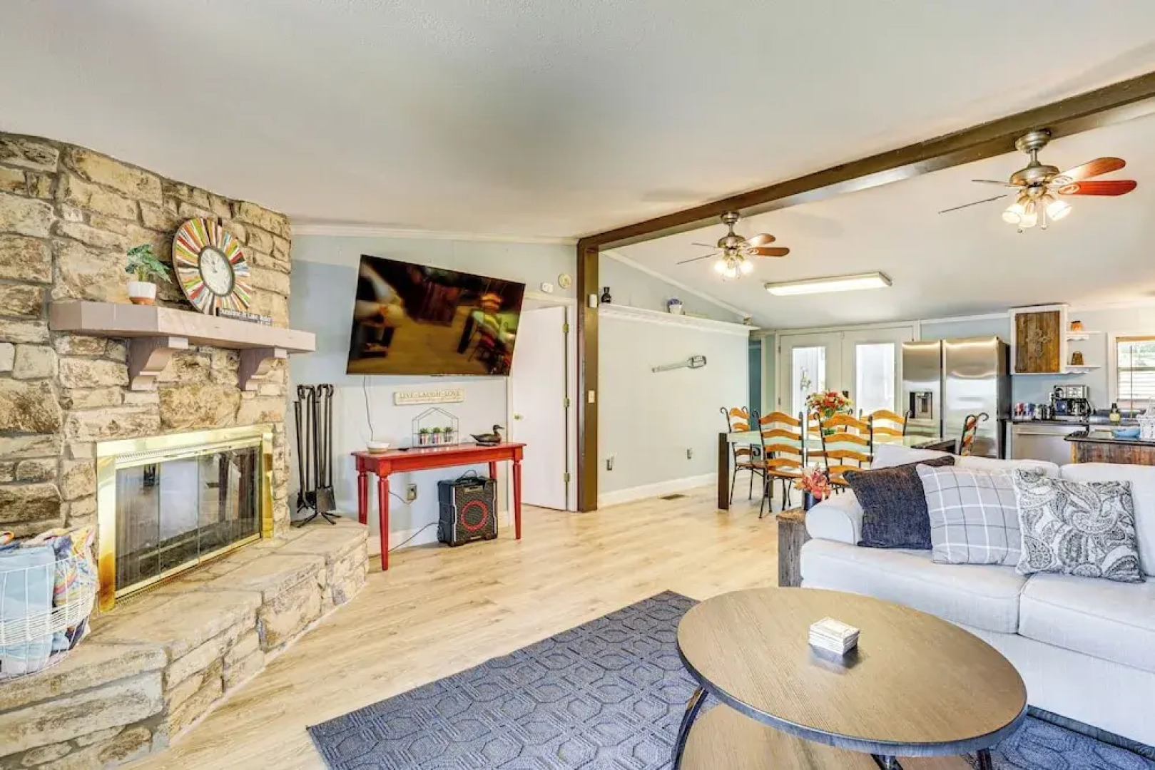 Lakefront Escape w/ Game Room & Dock in Mabank!