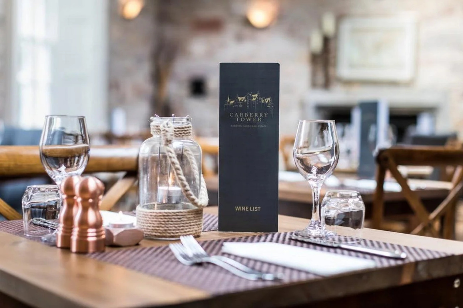 Carberry Tower Mansion House and Estate