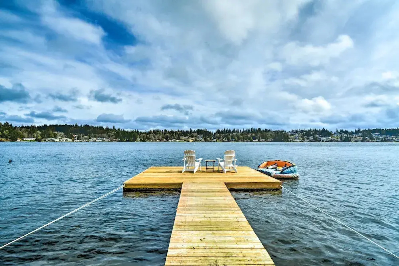 Lakefront Bremerton Vacation Rental w/ Deck!