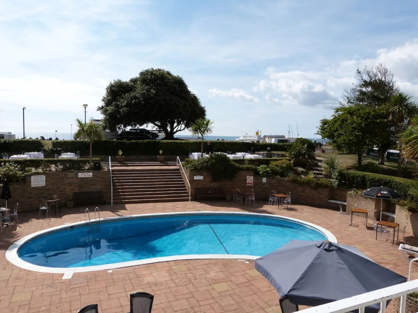 The Ocean View Hotel