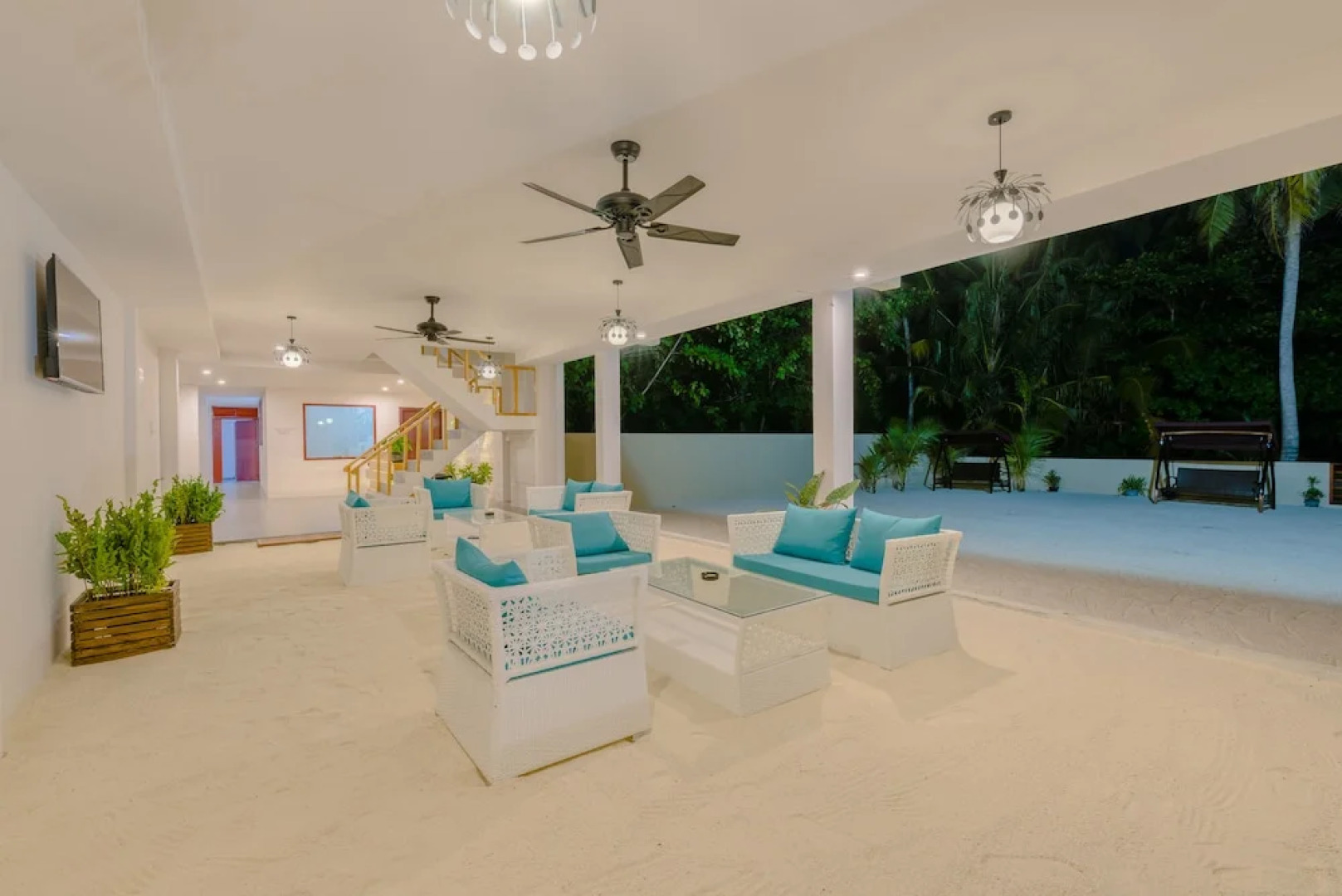 Отель White Sand Dhigurah